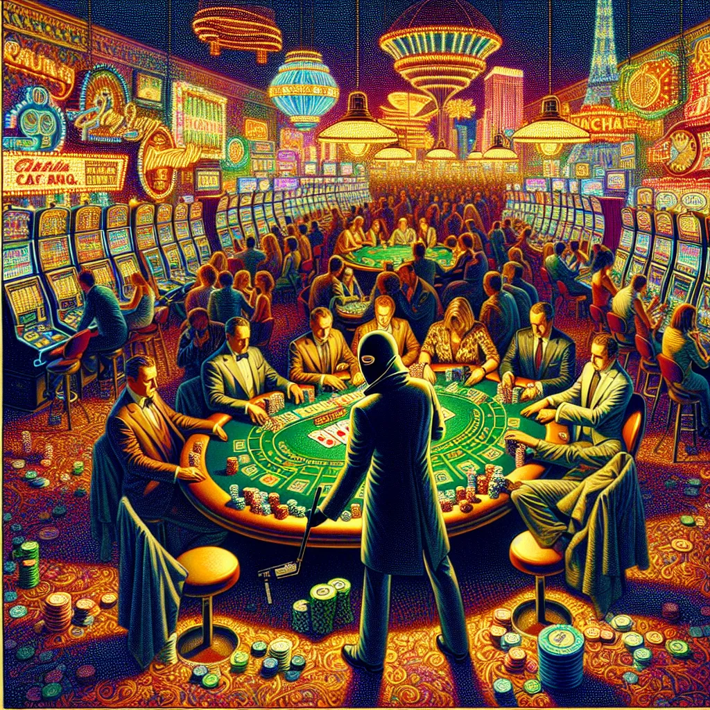 Unglaubliche Casino-Heist in der Spielbank Bad Mergentheim: Die wahre Geschichte einer unglaublichen Manipulation